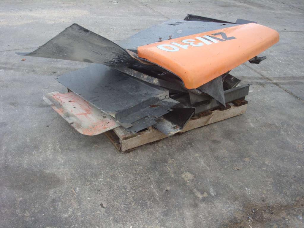 Capó y panel de carrocería para Hitachi ZW310 Foto 2
