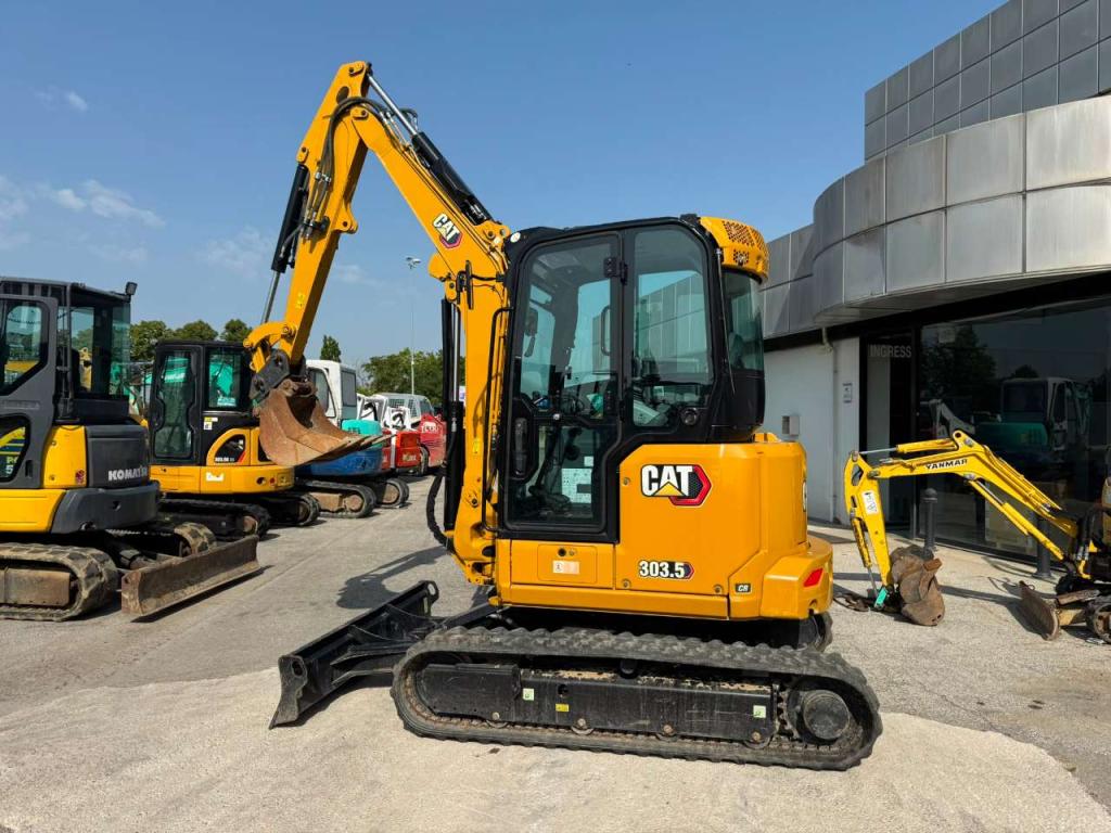 Caterpillar 303.5 Foto 1
