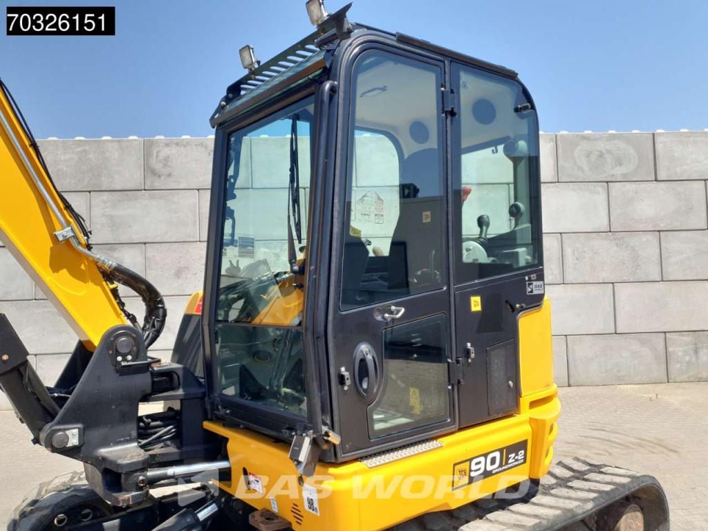 JCB 90Z-2 3 Buckets - A/C Foto 22