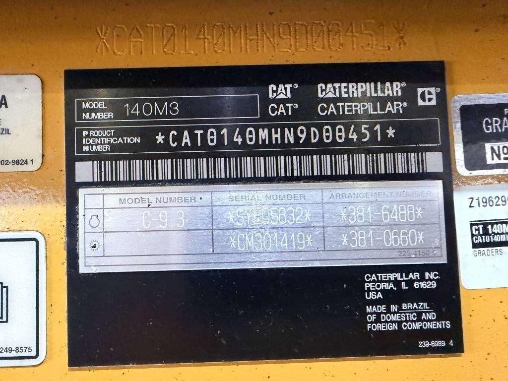 Caterpillar 140M3 Foto 3