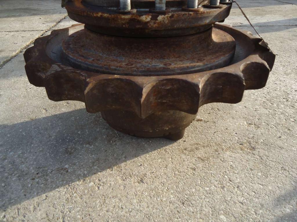 Reductor de traslación para Fiat Hitachi EX215 Foto 2
