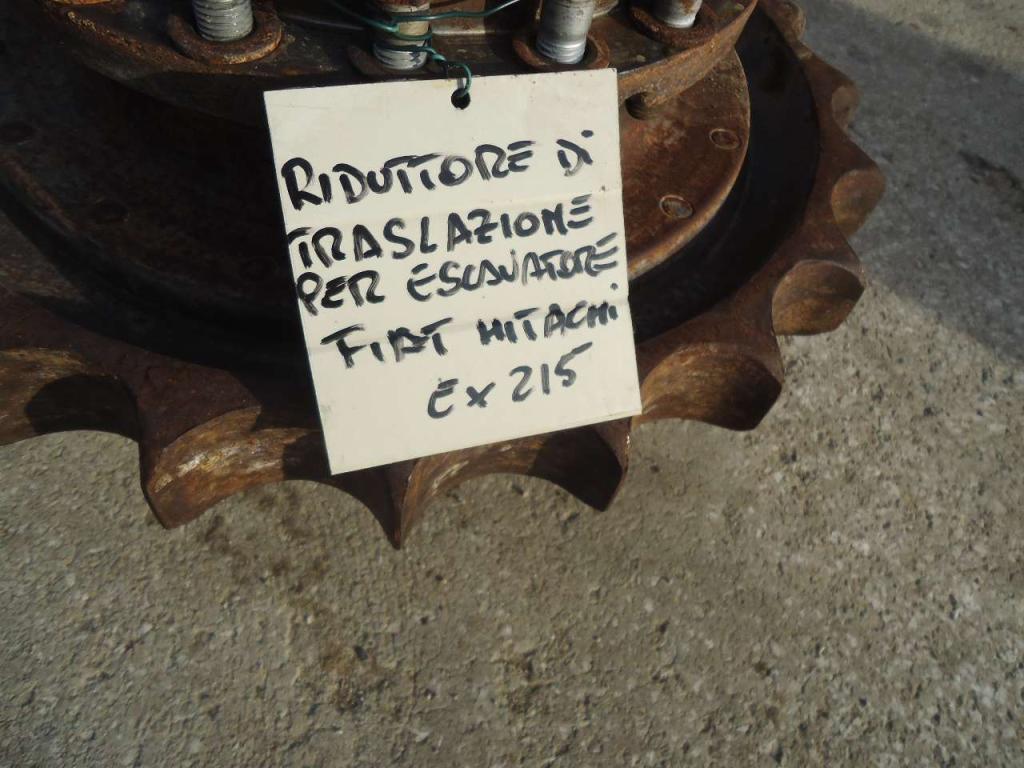 Reductor de traslación para Fiat Hitachi EX215 Foto 3