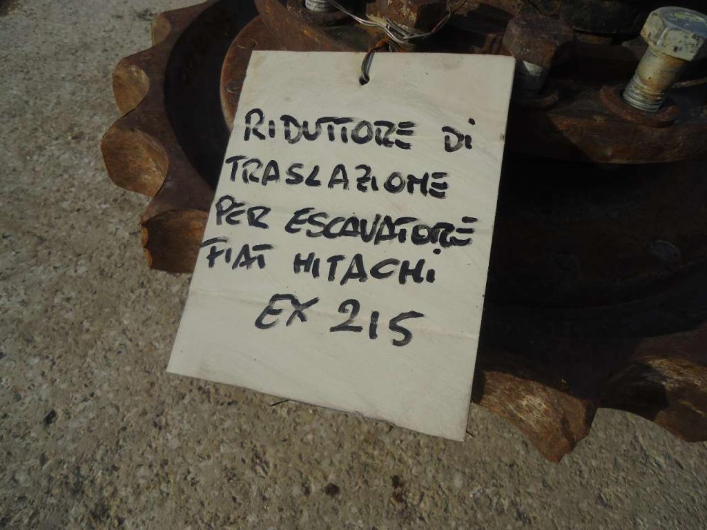 Reductor de traslación para Fiat Hitachi EX215 Foto 6