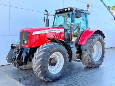 Massey Ferguson 6480 Dyna 6 - Front PTO / Air System vendida por Boss Machinery