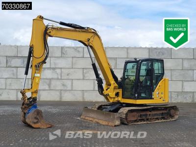 Caterpillar 308 CR A/C vendida por BAS World B.V.