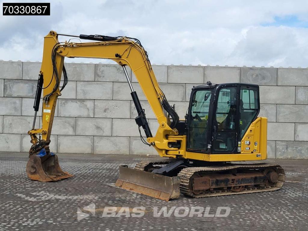 Caterpillar 308 CR A/C Foto 2