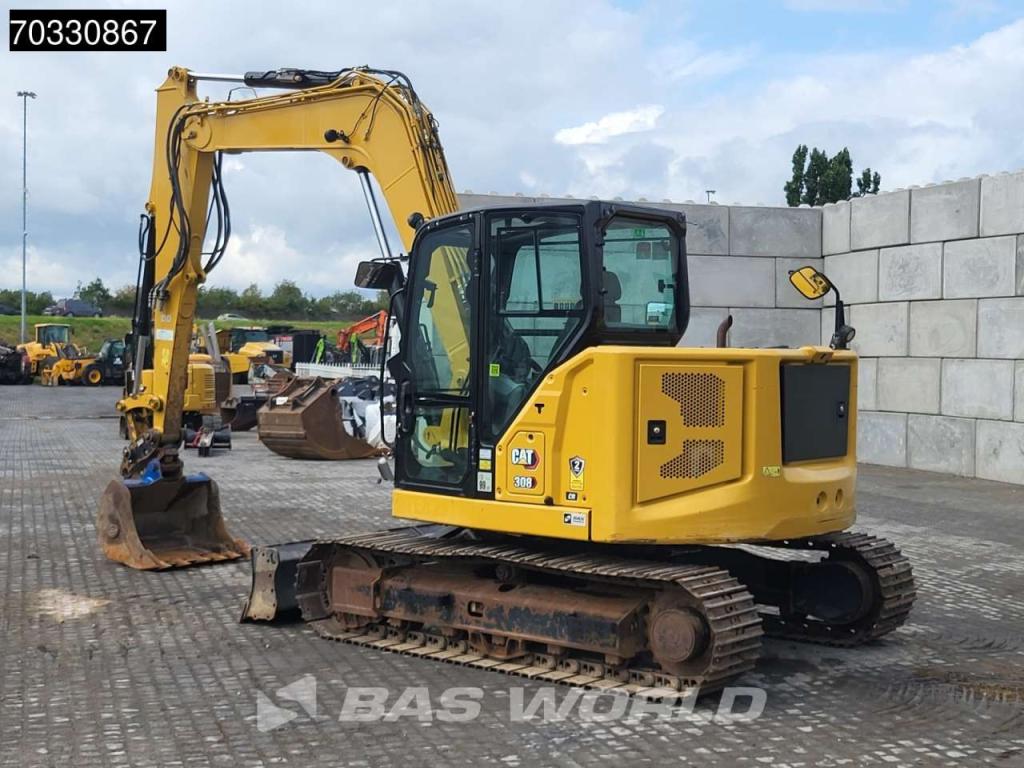 Caterpillar 308 CR A/C Foto 3
