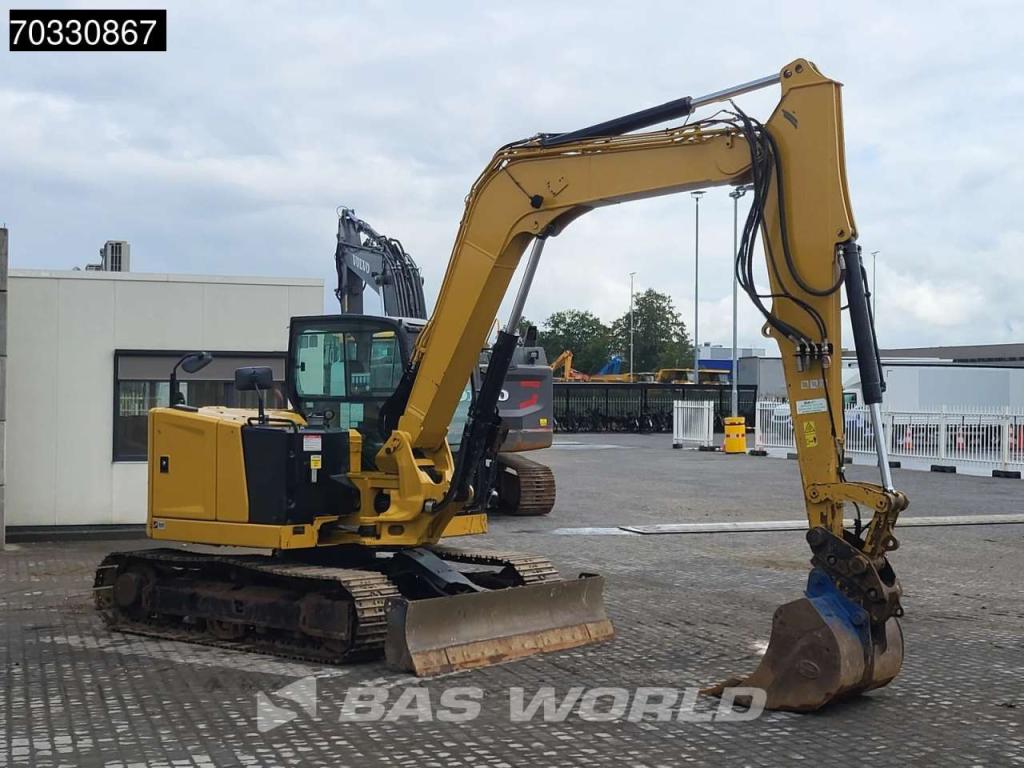 Caterpillar 308 CR A/C Foto 7