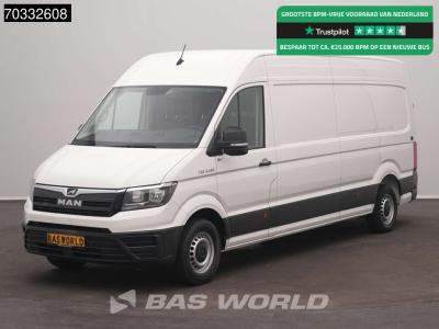 Man TGE 3.140 Automaat L4H3 Airco Carplay Camera Parkeersensoren Euro6 L3H2 Airco vendida por BAS World B.V.