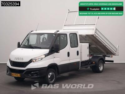 Iveco Daily 35C16 3.0L Kipper met Kist Dubbel Cabine Dubbellucht 3,5t Trekhaak Navi Airco Cruise Camera E vendida por BAS World B.V.