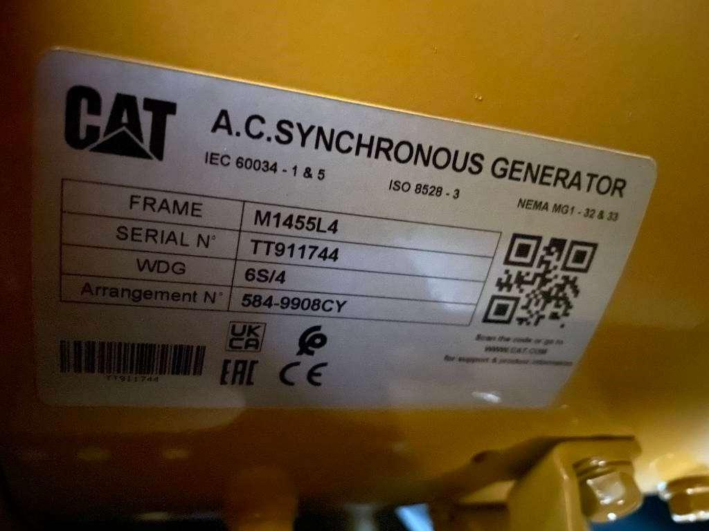 Caterpillar DE22E3 - 22 kVA Generator - DPX-18003 Foto 16