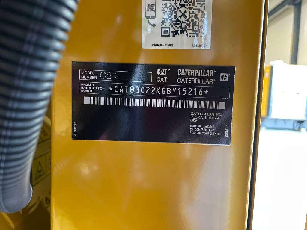 Caterpillar DE22E3 - 22 kVA Generator - DPX-18003 Foto 17