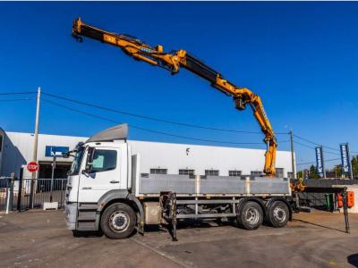 Mercedes-Benz AXOR 2529 L - EFFER 250/4S+JIB vendida por Braem NV