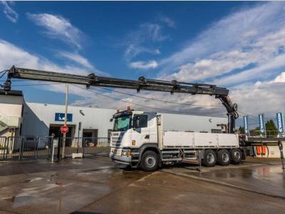 Scania G450+HIAB 377 EP-5 vendida por Braem NV