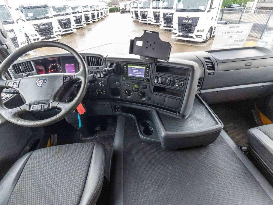 Scania G450+HIAB 377 EP-5 Foto 16