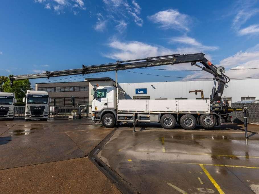 Scania G450+HIAB 377 EP-5 Foto 2