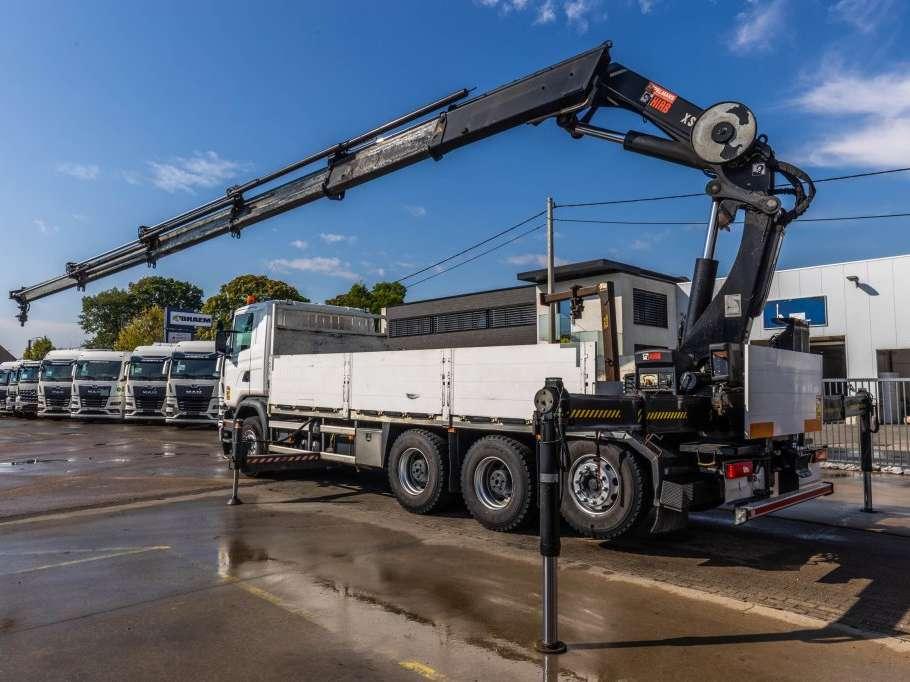Scania G450+HIAB 377 EP-5 Foto 3