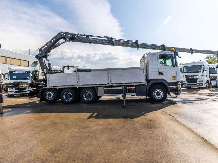 Scania G450+HIAB 377 EP-5 Foto 4