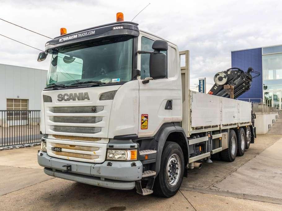 Scania G450+HIAB 377 EP-5 Foto 5