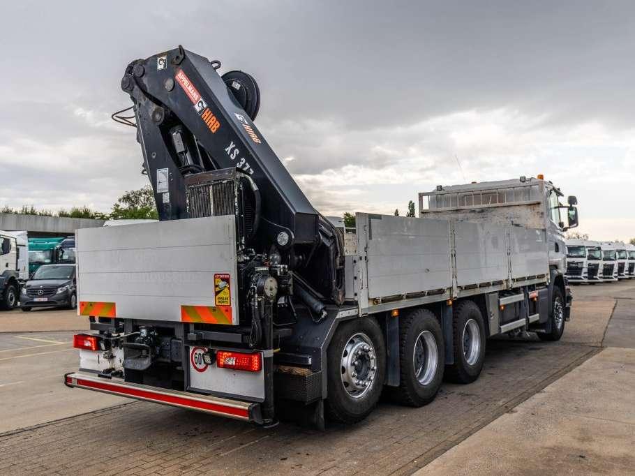 Scania G450+HIAB 377 EP-5 Foto 7