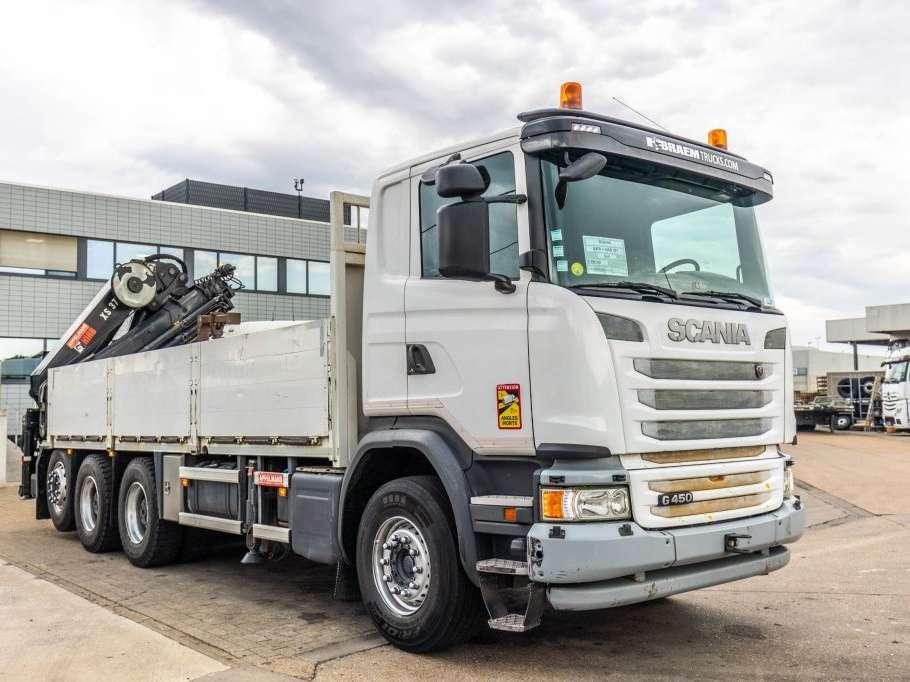 Scania G450+HIAB 377 EP-5 Foto 8