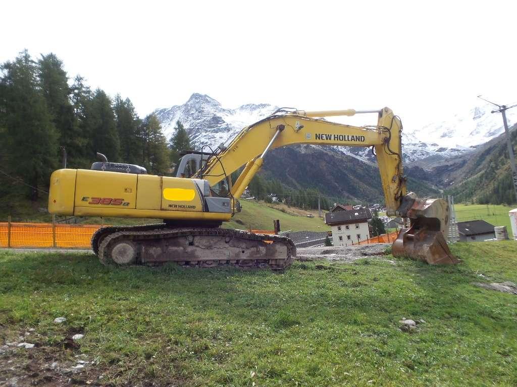 New Holland E 385 B Foto 6