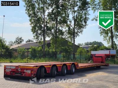 DOLL Fahrzeugbau T4H-0S3 T4H 0 S3 4 axles Full Steered Remote Gooseneck vendida por BAS World B.V.