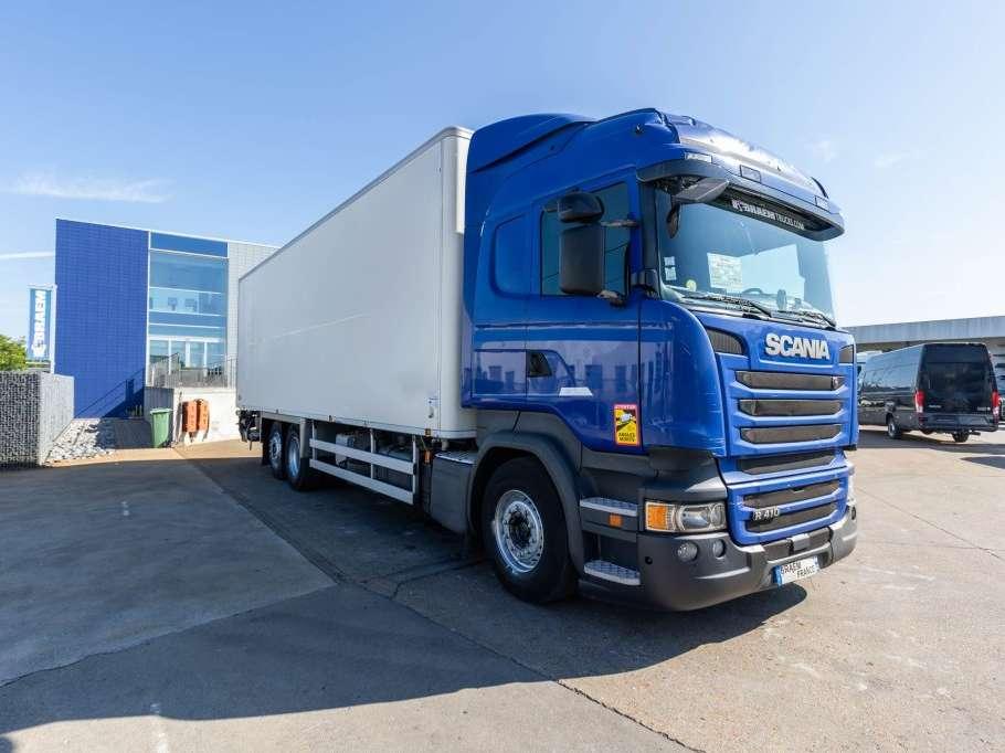 Scania R410 6X2+CHEREAU+CARRIER 1150 U MT-TRI-TEMP+DHOLLANDIA 2.5T. Foto 2