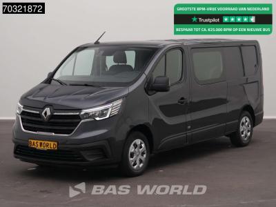 Renault Trafic 130pk Dubbel Cabine L2H1 Navi Airco Cruise Camera Parkeersensoren v+a Euro6 L2 DC Doka Mixto vendida por BAS World B.V.