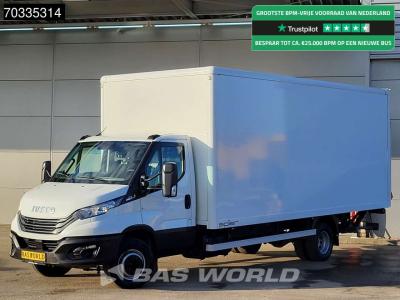 Iveco Daily 72C21 3.0L Automaat 210PK Laadklep 1000KG D'Hollandia Luchtvering 210PK Dubbellucht Airco Cru vendida por BAS World B.V.