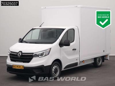 Renault Trafic 150pk BPM Vrij! Bakwagen Achterdeuren LED Cruise Euro6 Meubelbak Koffer Cruise control vendida por BAS World B.V.