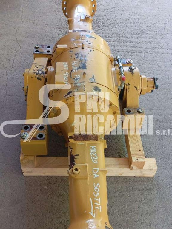 Eje posterior para Caterpillar 930 H Foto 4