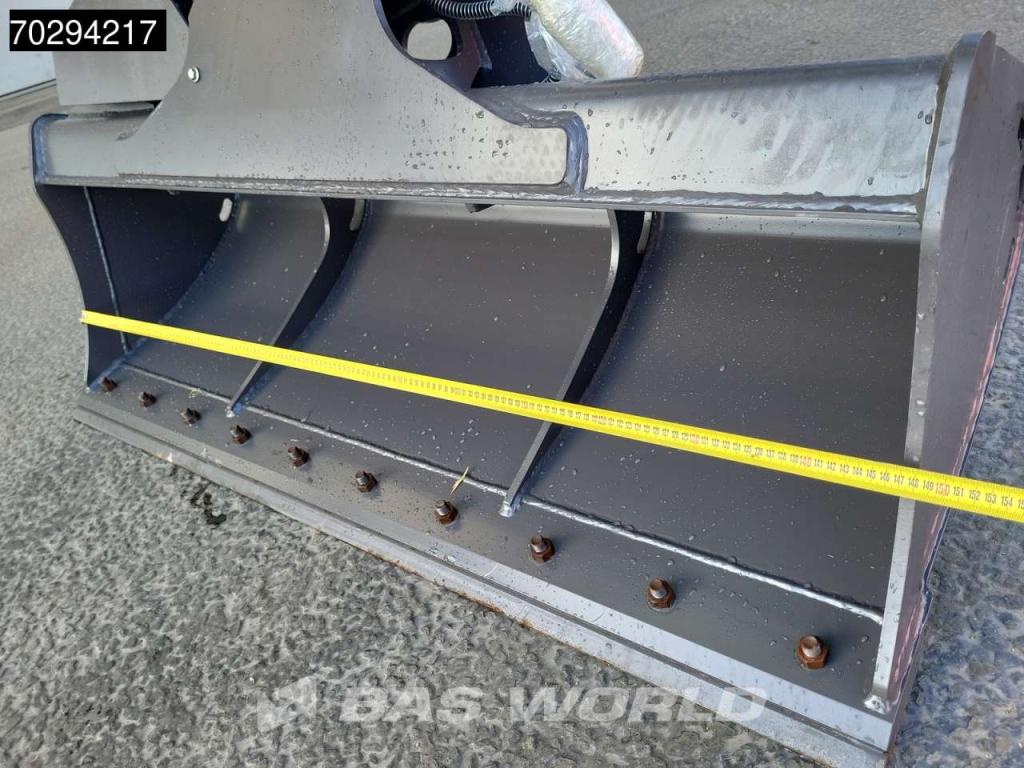 Volvo S40 Tiltbucket - S40 QC - 1500 mm Foto 7