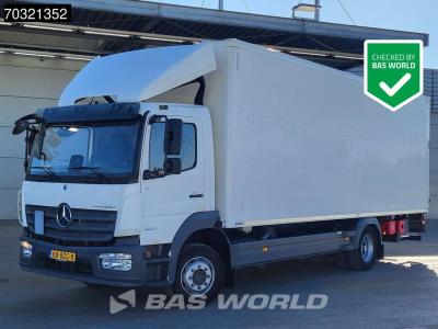 Mercedes-Benz Atego 1223 Atego 4X2 12 tons NL-Tuck APK 1500Kg Ladebordwand Automatic Euro 6 vendida por BAS World B.V.