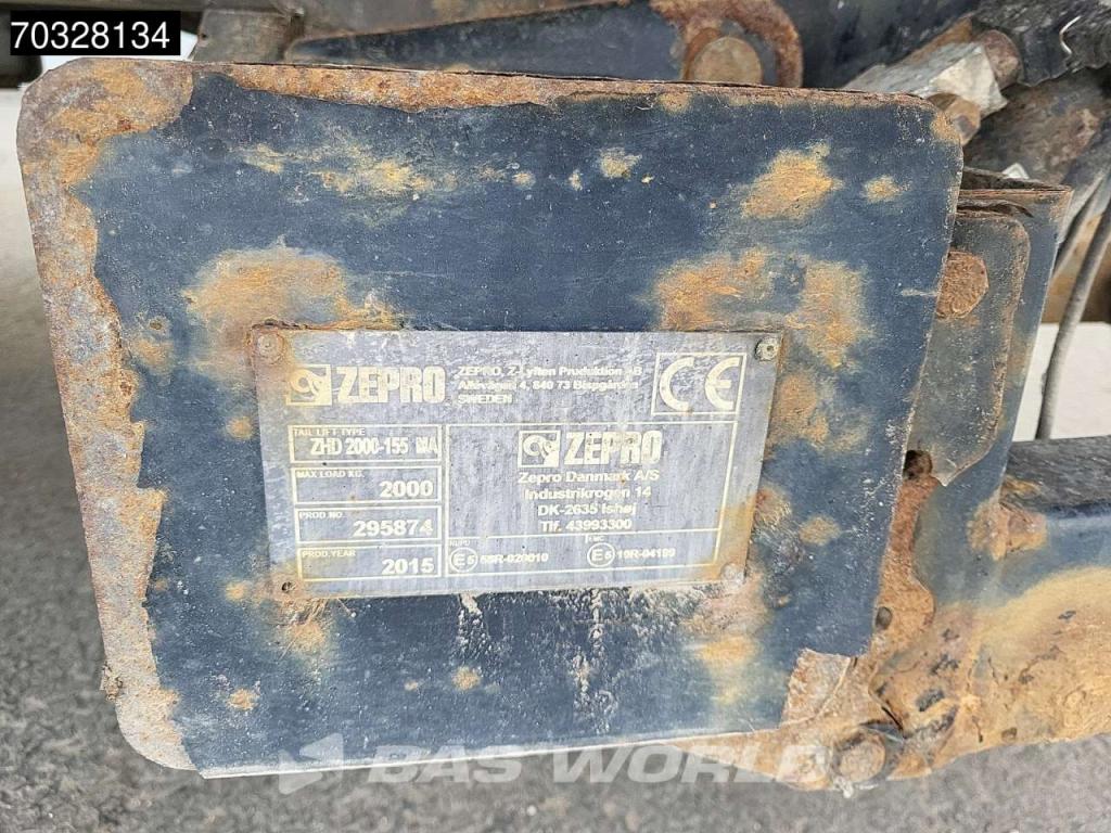 Volvo FL 210 FL 4X2 12t Automatic Tailgate Euro 6 Foto 15