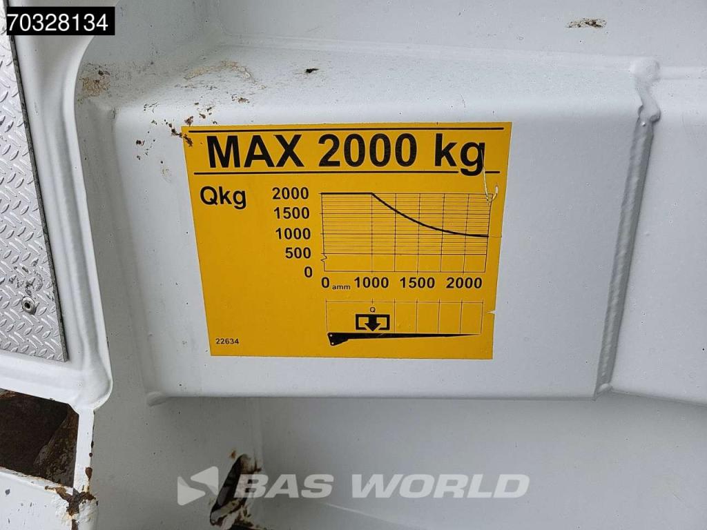 Volvo FL 210 FL 4X2 12t Automatic Tailgate Euro 6 Foto 16
