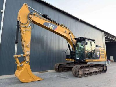 Caterpillar 320E L Foto 1