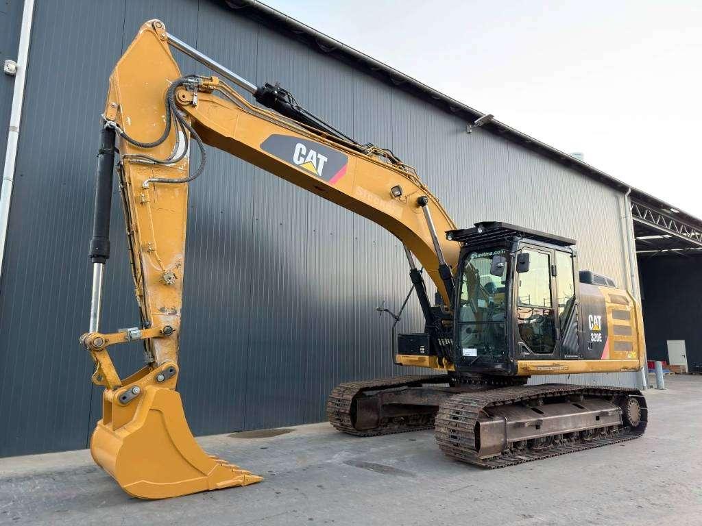 Caterpillar 320E L Foto 1