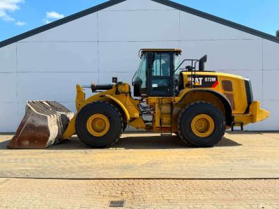 Caterpillar 972M - German Machine / Automatic Greasing Foto 1