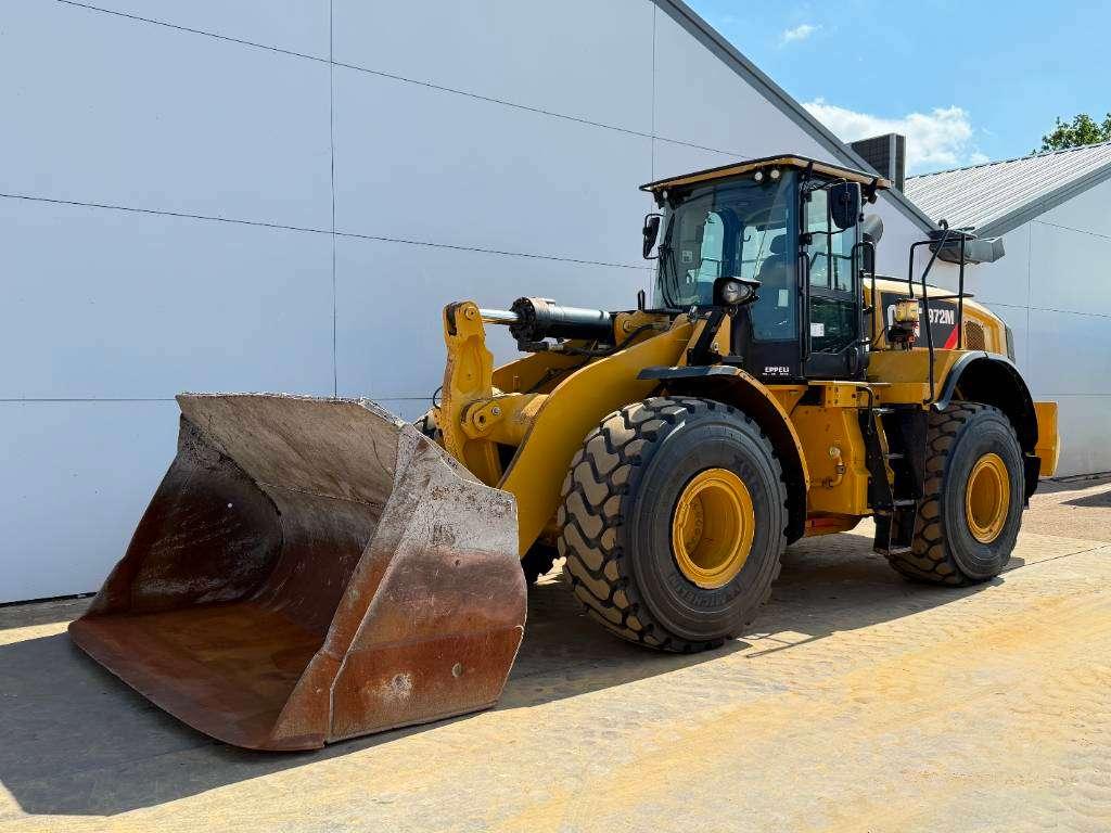 Caterpillar 972M - German Machine / Automatic Greasing Foto 2