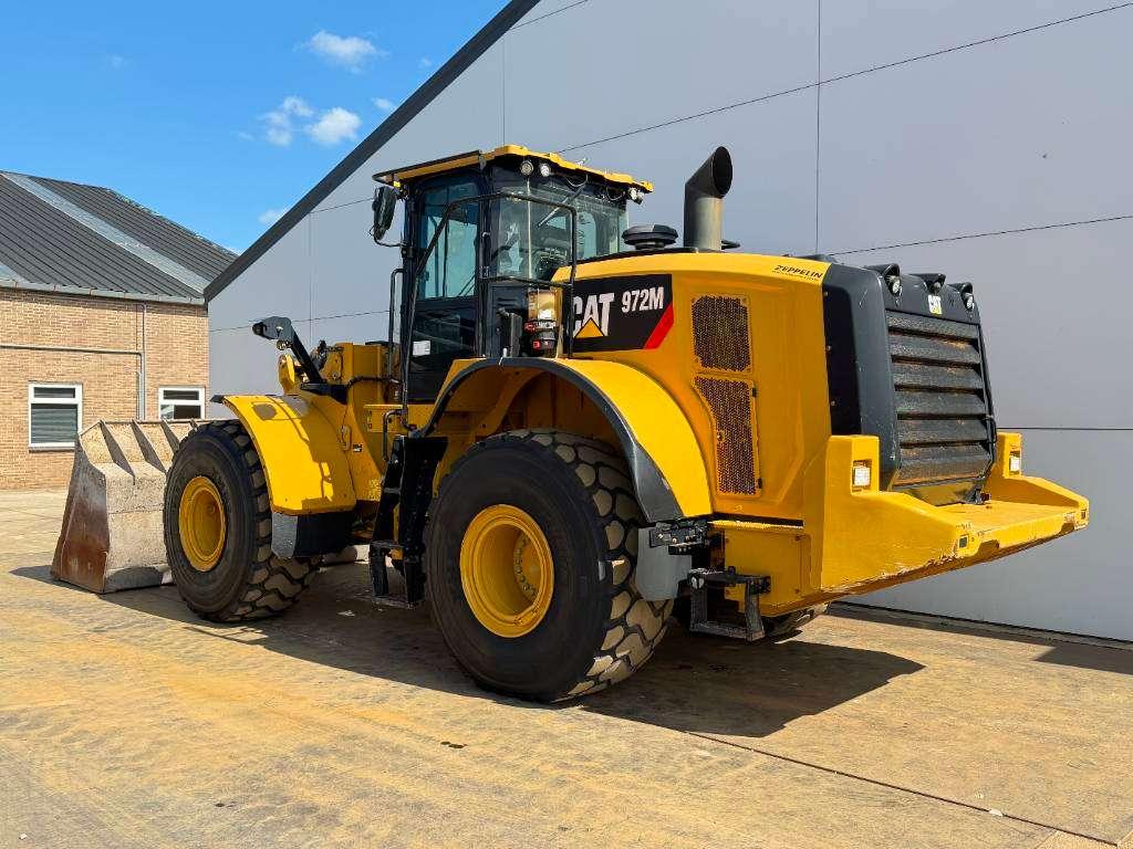 Caterpillar 972M - German Machine / Automatic Greasing Foto 3