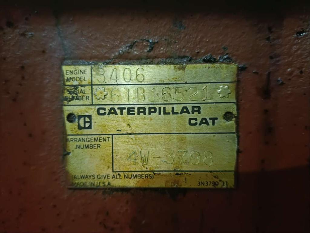 Motor de bloque corto para Caterpillar 3406C Foto 4