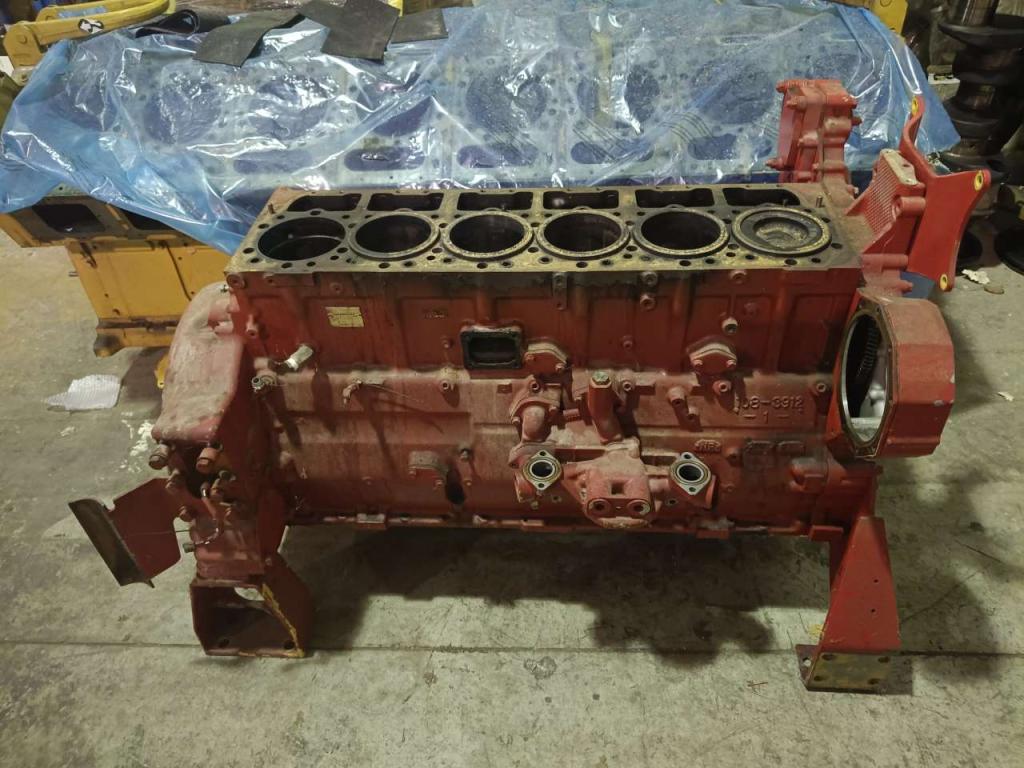 Motor de bloque corto para Caterpillar 3406C Foto 5