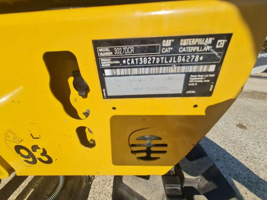Caterpillar 302.7DCR Foto 6