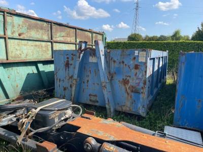 CONTAINER SCARRABILE USATO A CIELO APERTO vendida por Aurora Srl