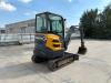 Volvo EC 27D Foto 1 thumbnail