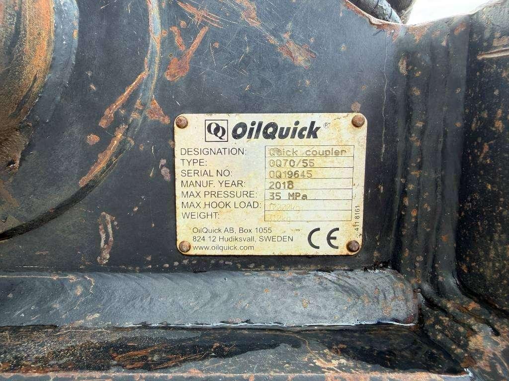 OilQuick OQ70/55 - M318D / 320D / 320E / 320F / 323D / 323E Foto 12