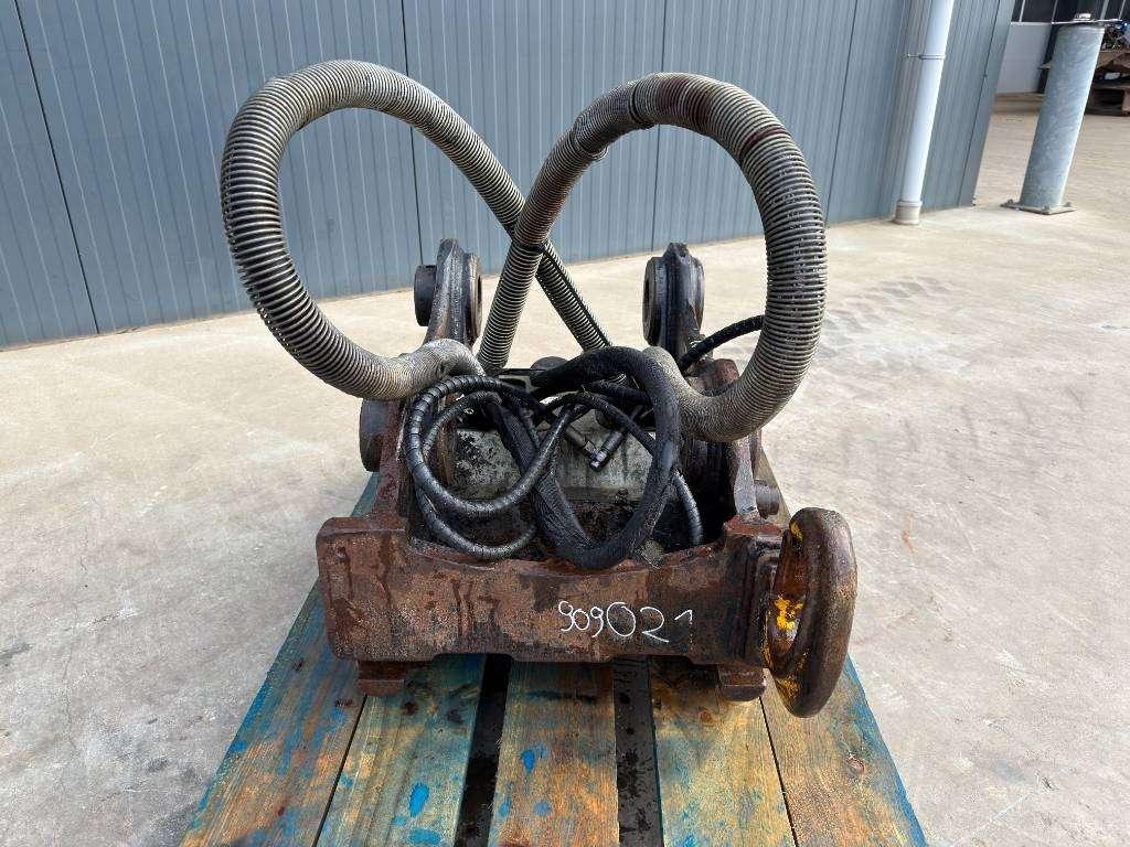OilQuick OQ70/55 - M318D / 320D / 320E / 320F / 323D / 323E Foto 2