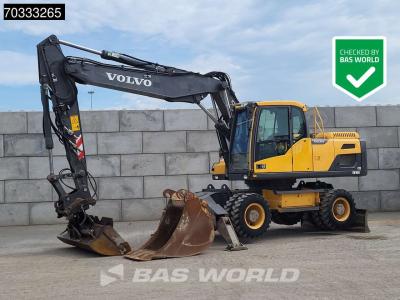 Volvo EW180 D vendida por BAS World B.V.