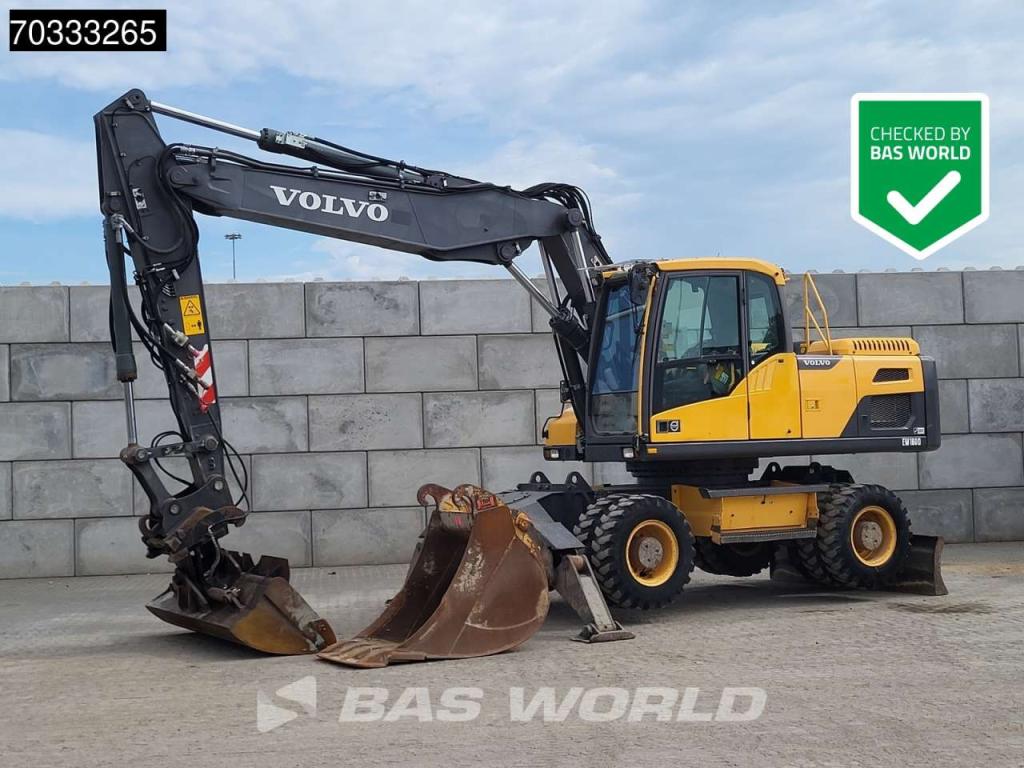 Volvo EW180 D Foto 1